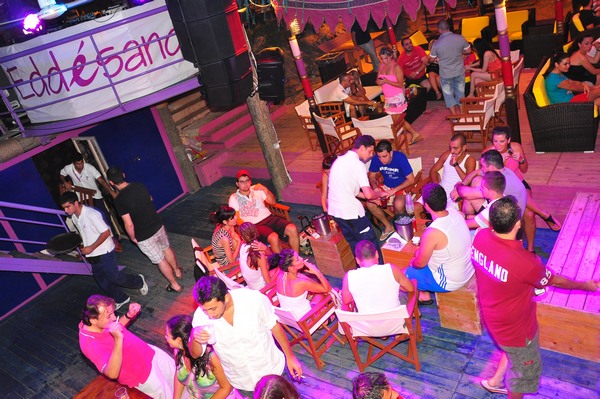 Edde Sands on Saturday Night